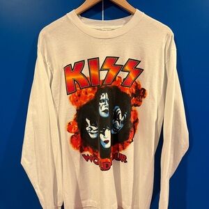 1996 KISS World tour longsleeve RARE